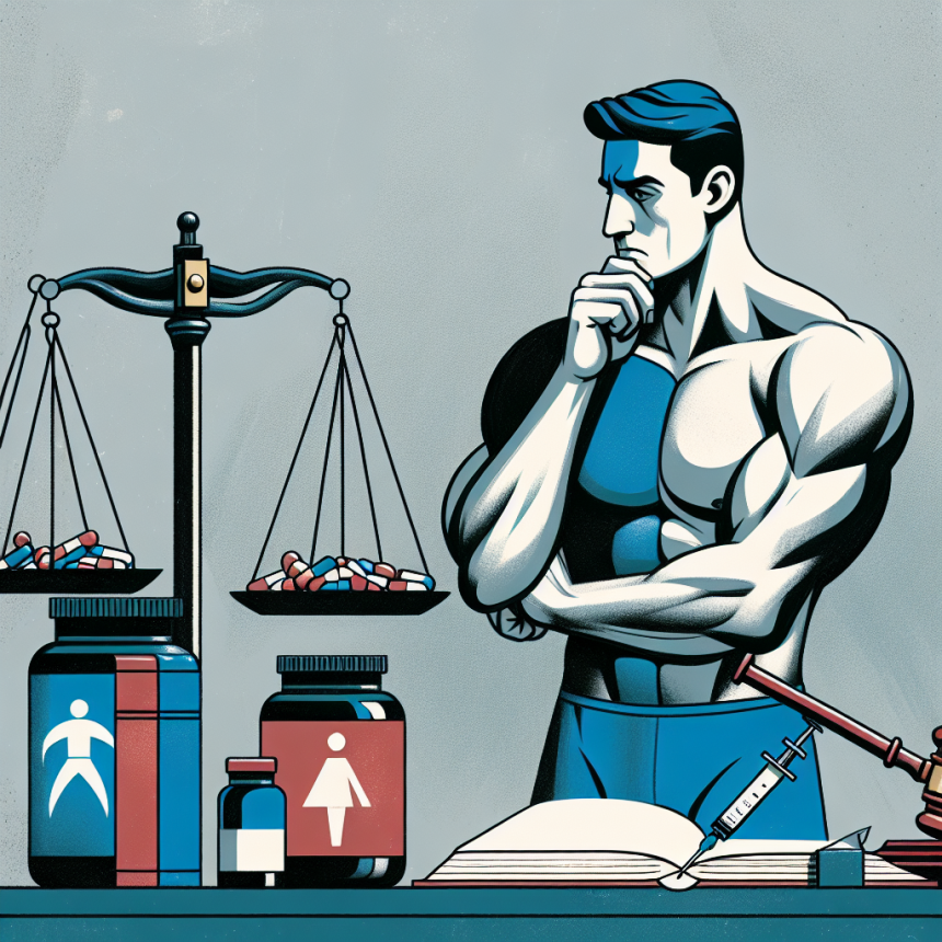 L'uso del Trenbolone mix nel doping sportivo: implicazioni etiche e legali