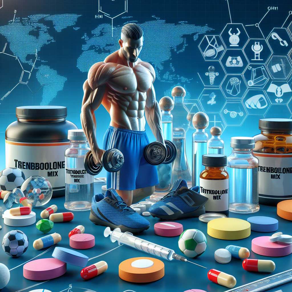 L'uso del Trenbolone mix nel doping sportivo: implicazioni etiche e legali