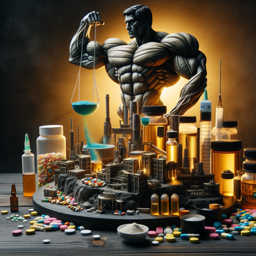 La controversa storia del Trenbolone mix nell'ambito sportivo