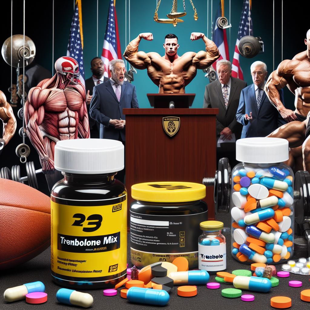 La controversa storia del Trenbolone mix nell'ambito sportivo