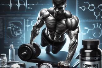 La yohimbina cloridrato: un potente brucia-grassi per gli sportivi