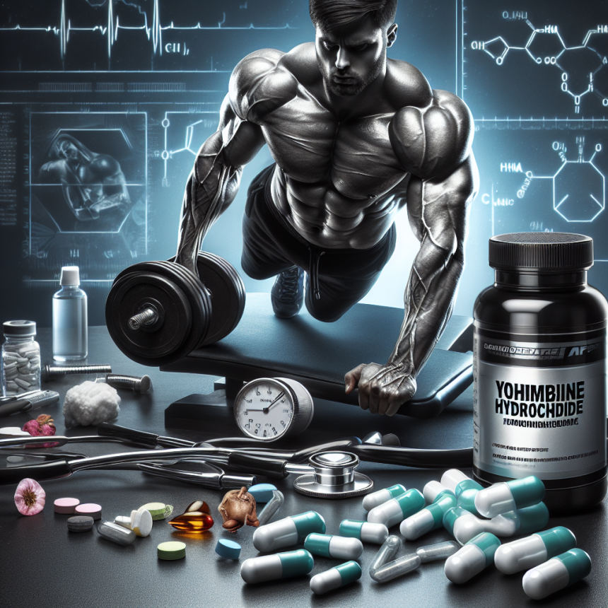 La yohimbina cloridrato: un potente brucia-grassi per gli sportivi