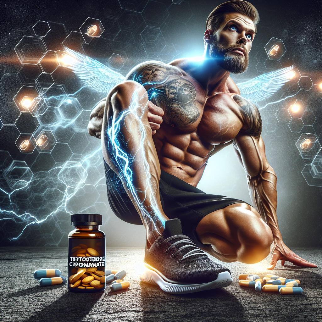 Testosterone cipionato: il segreto per aumentare la forza e la potenza