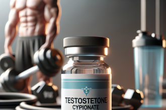 Testosterone cipionato: il supplemento ideale per gli atleti professionisti