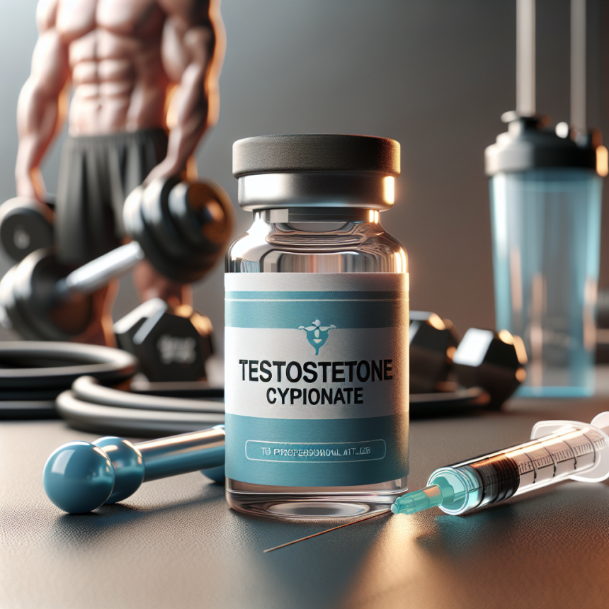 Testosterone cipionato: il supplemento ideale per gli atleti professionisti