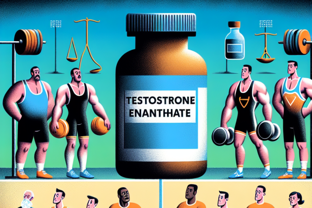 Testosterone enantato: la controversia nel mondo dello sport