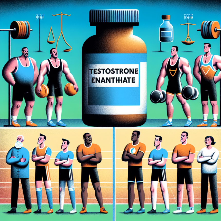 Testosterone enantato: la controversia nel mondo dello sport