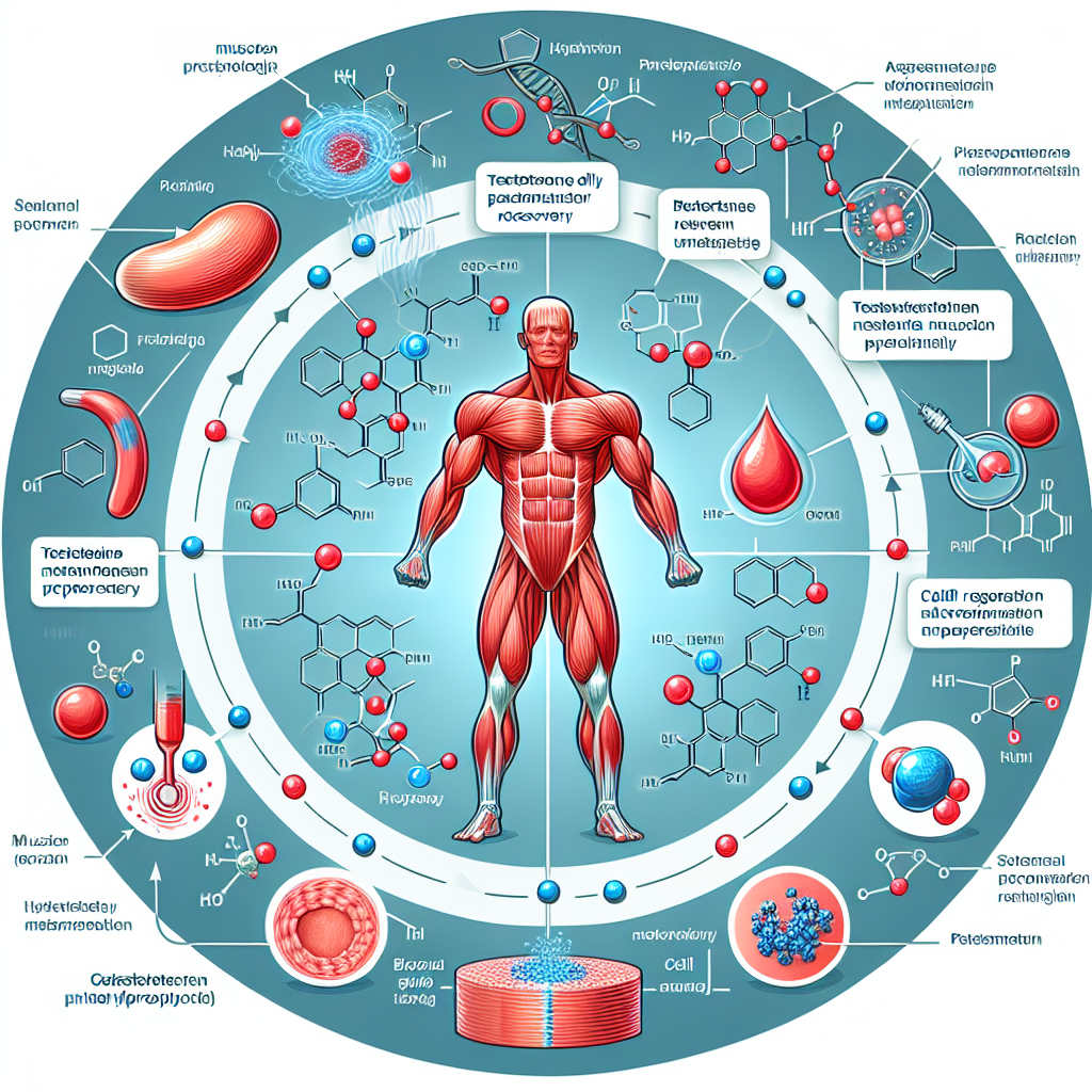 Testosterone fenilpropionato e la sua influenza sul recupero muscolare