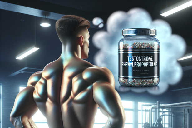 Testosterone fenilpropionato: il supplemento ideale per l'atleta