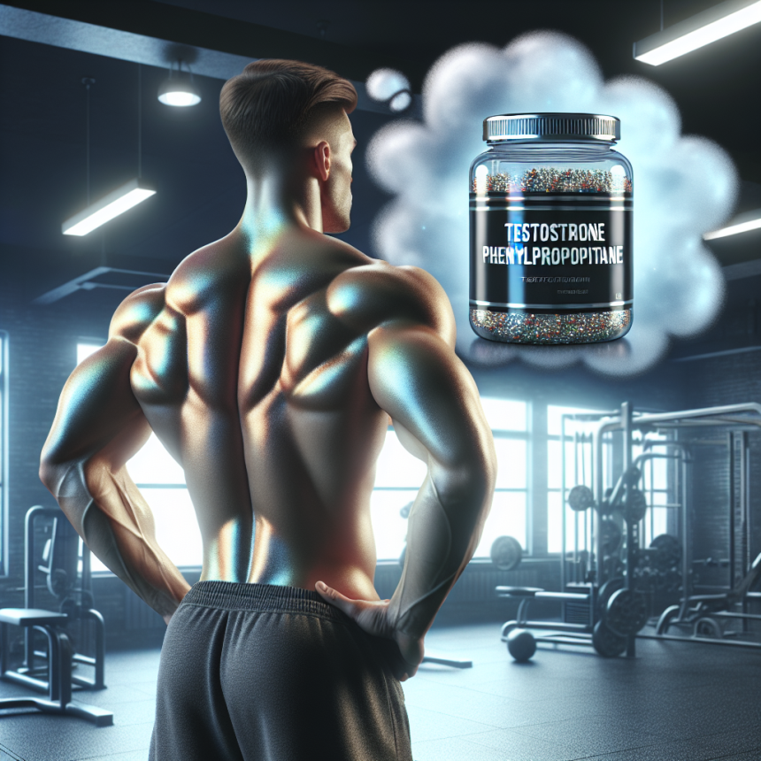 Testosterone fenilpropionato: il supplemento ideale per l'atleta