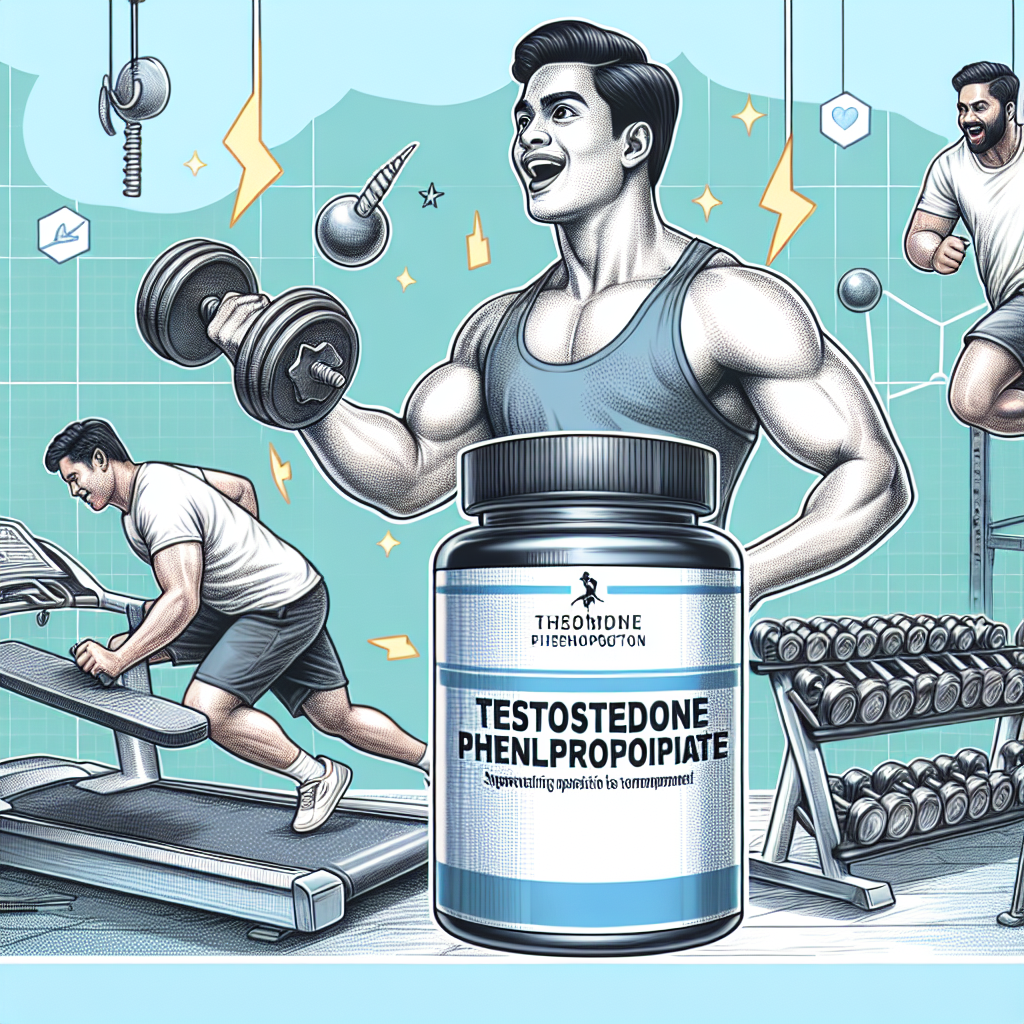 Testosterone fenilpropionato: il supplemento ideale per l'atleta