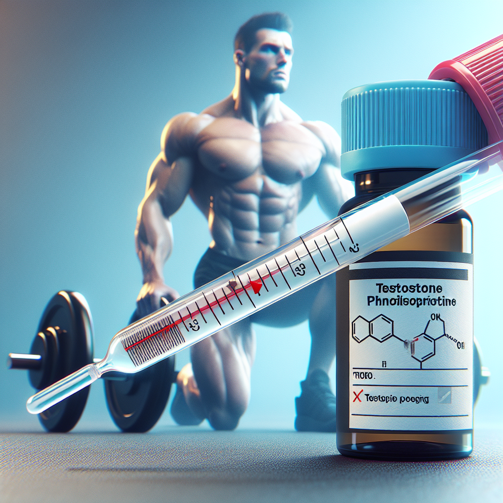 Testosterone fenilpropionato: la sua presenza nei test antidoping