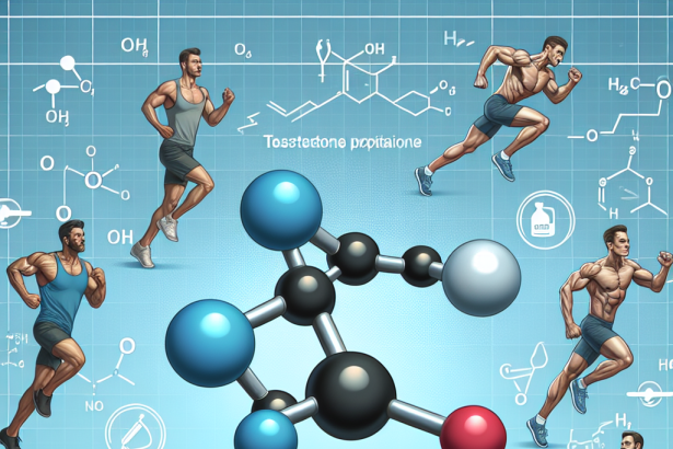 Testosterone propionato: il carburante per la crescita muscolare degli sportivi