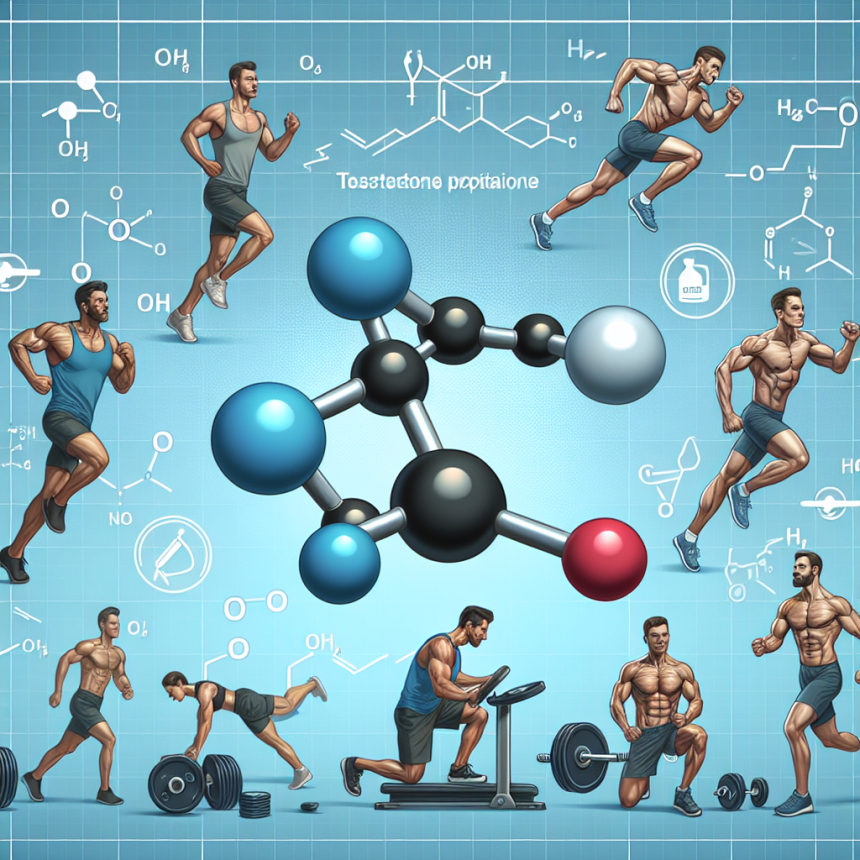 Testosterone propionato: il carburante per la crescita muscolare degli sportivi