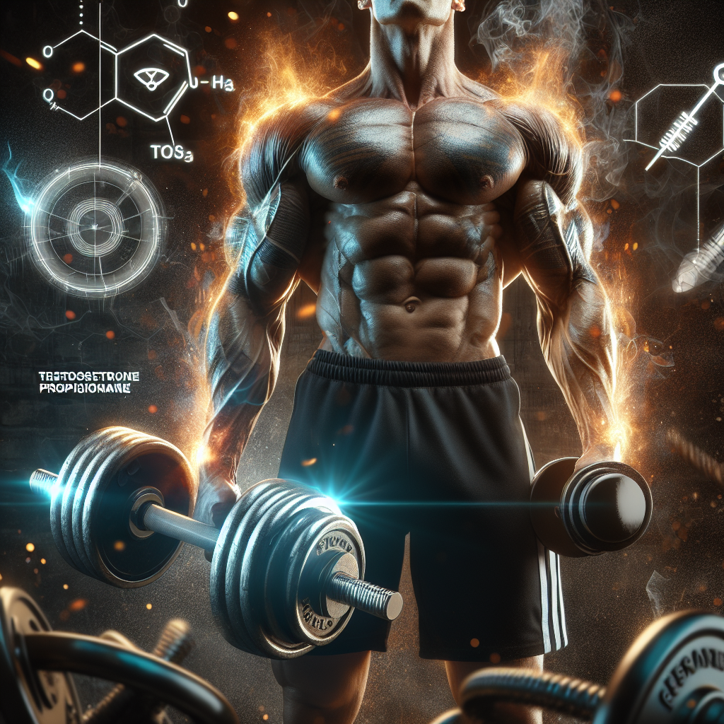 Testosterone propionato: il carburante per la crescita muscolare degli sportivi