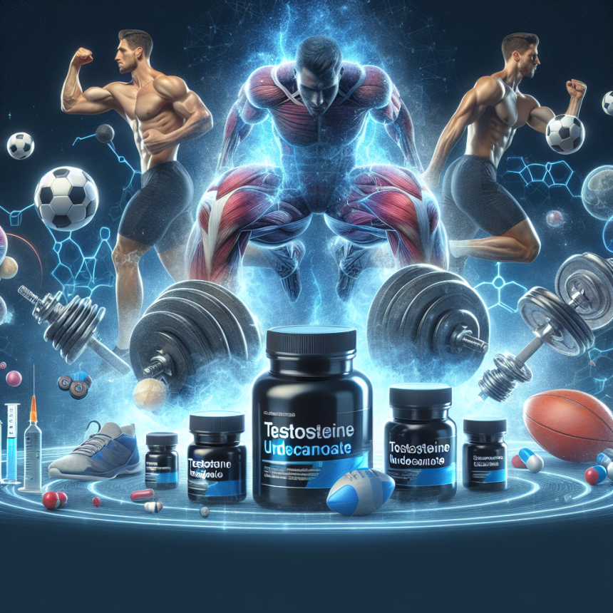 Testosterone undecanoato: impatto sulle prestazioni atletiche