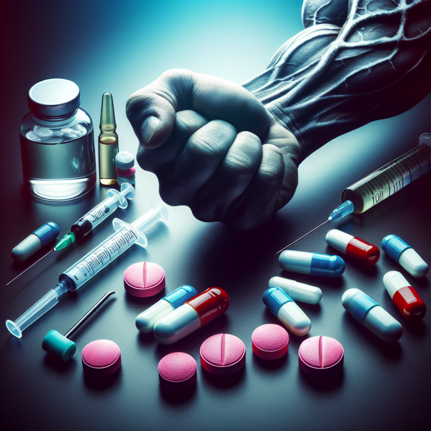 Trenbolone compresse: il doping più utilizzato tra gli sportivi