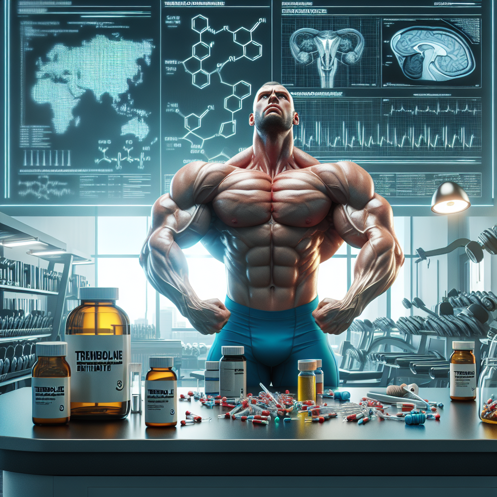 Trenbolone enantato e resistenza muscolare: uno studio approfondito