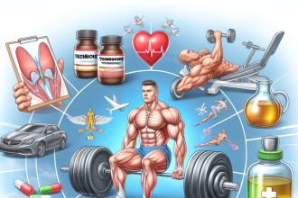 Trenbolone: vantaggi e rischi nell'uso sportivo