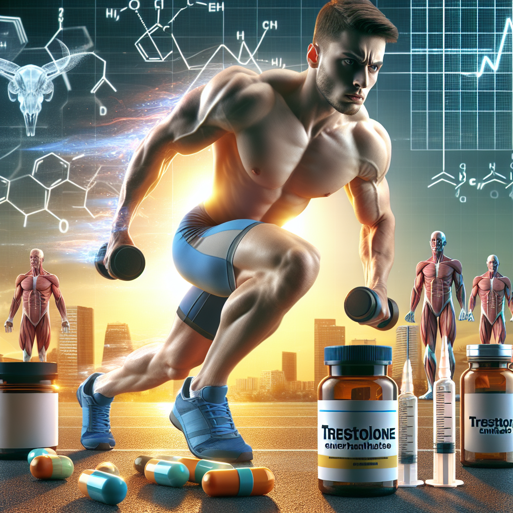 Trestolone enantato e la sua influenza sulle prestazioni sportive