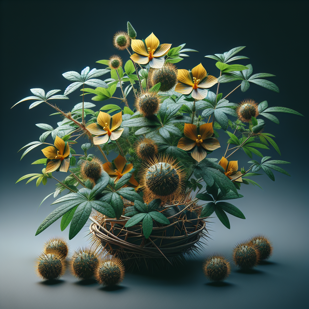 Tribulus Terrestris: un integratore per aumentare la forza fisica