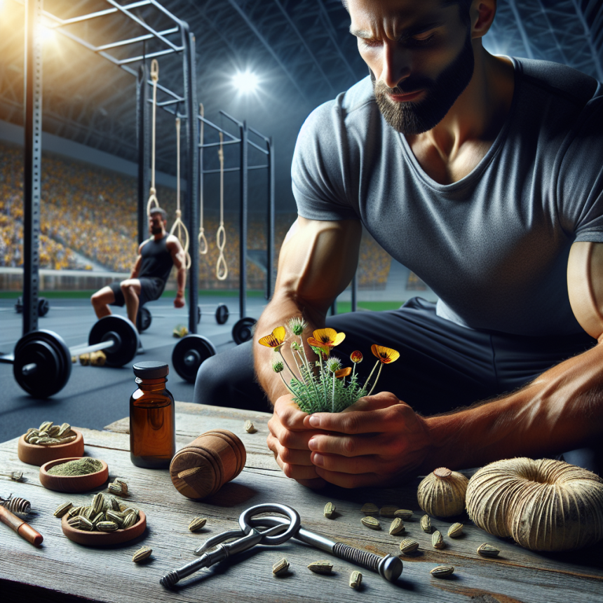 Tribulus Terrestris: un rimedio naturale per la fatica muscolare nei praticanti di sport