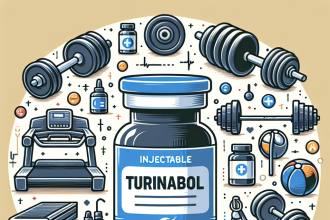 Turinabol iniettabile: la scelta migliore per ottenere risultati in palestra