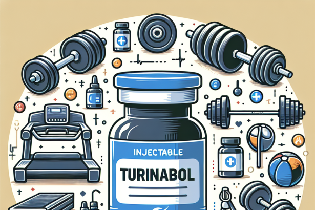 Turinabol iniettabile: la scelta migliore per ottenere risultati in palestra