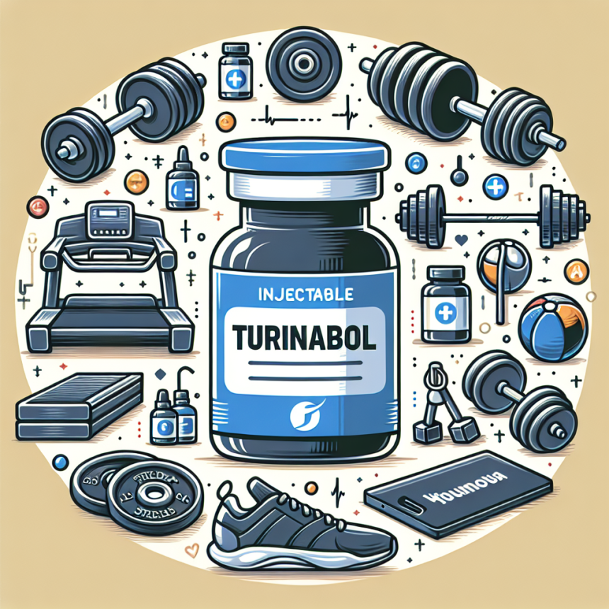Turinabol iniettabile: la scelta migliore per ottenere risultati in palestra