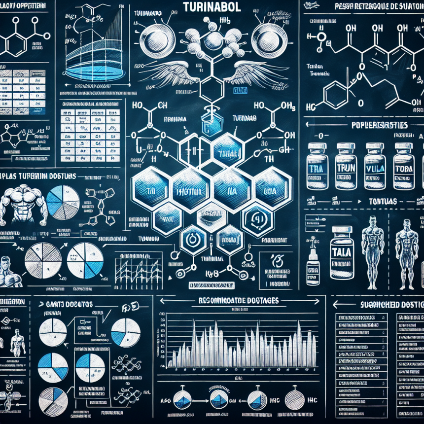 Turinabol: un'analisi delle sue proprietà e dosaggi consigliati per gli sportivi
