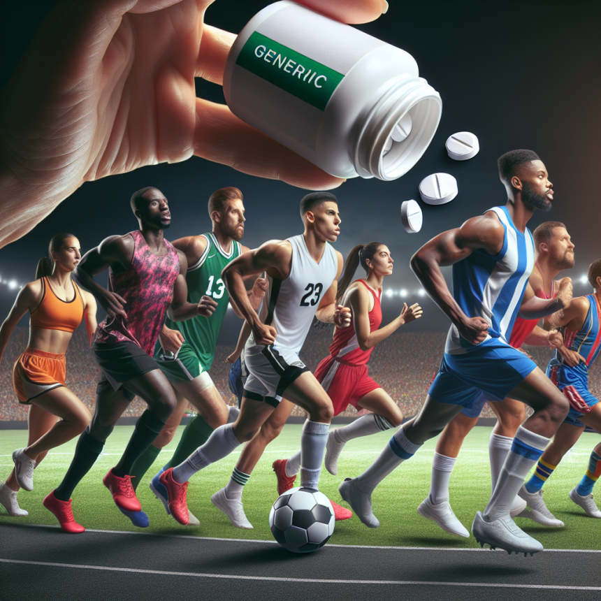 Viagra e sport: una combinazione vincente per gli atleti professionisti