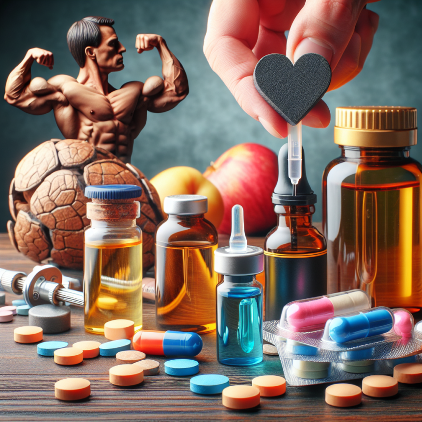 I benefici dell'acetato di metenolone per la crescita muscolare