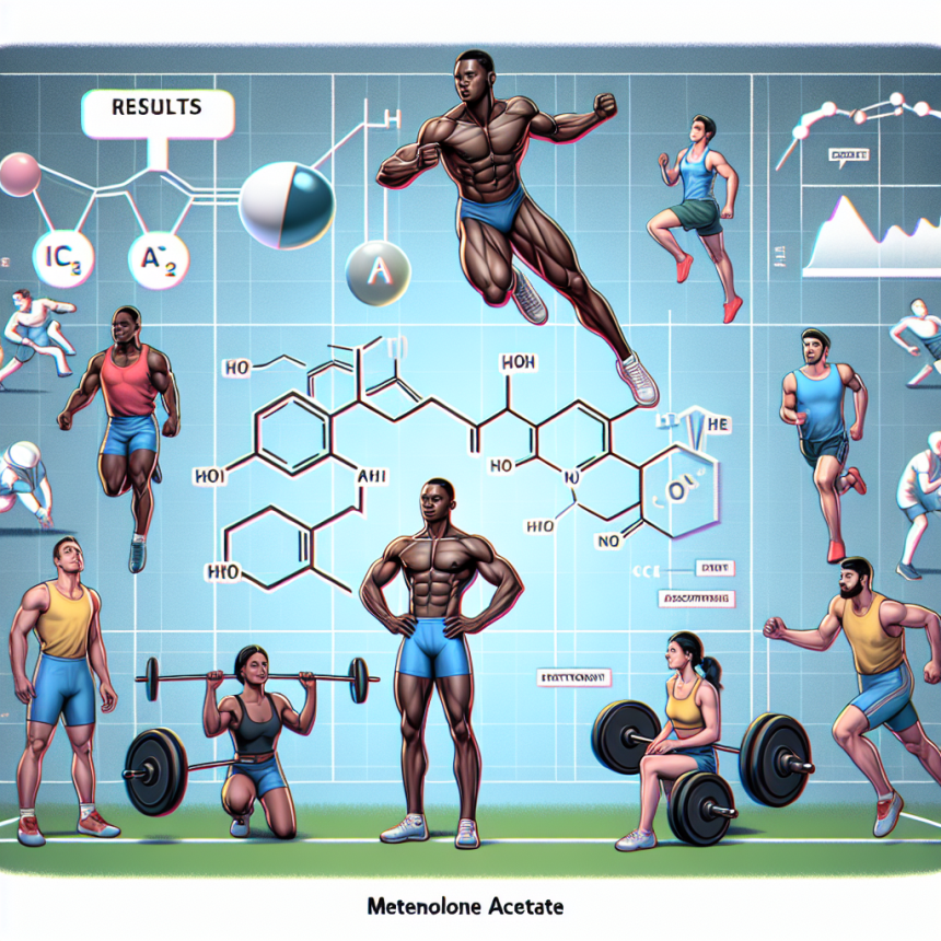 L'acetato di metenolone come alternativa naturale agli steroidi nell'ambito sportivo