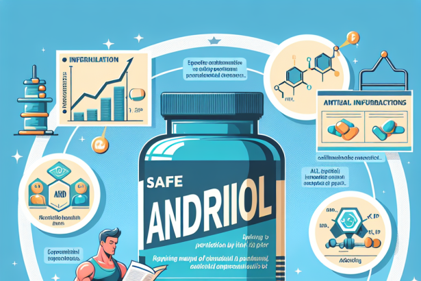 Andriol: come utilizzarlo in modo sicuro nel mondo dello sport