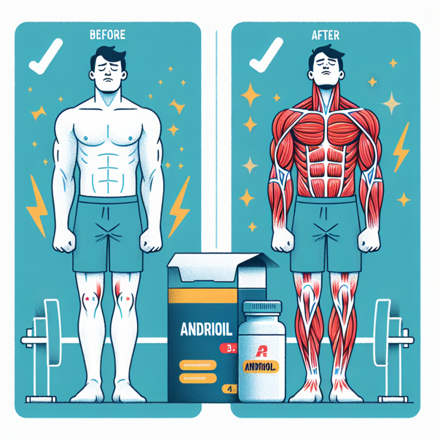 Andriol e la sua azione sul recupero muscolare dopo lo sforzo fisico