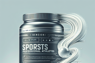 Andriol: il supplemento ideale per gli sportivi professionisti