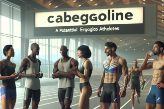 Cabergolina: un potenziale ergogenico per gli atleti professionisti