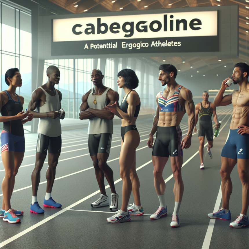 Cabergolina: un potenziale ergogenico per gli atleti professionisti