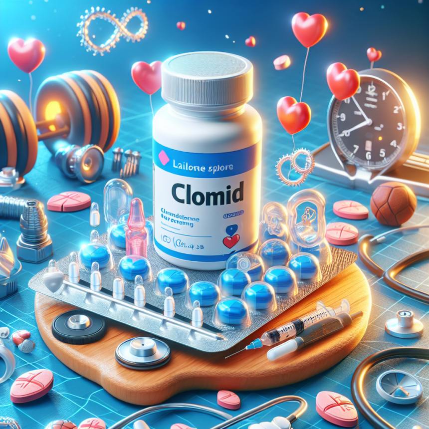 Clomid nel mondo dello sport: tutto ciò che c'è da sapere