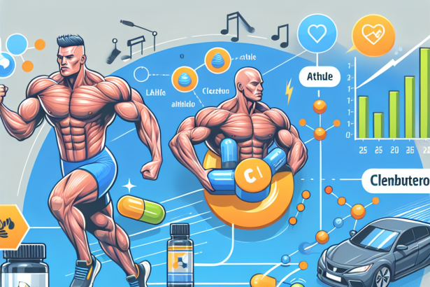 Come il Clenbuterolo influisce sulle prestazioni atletiche