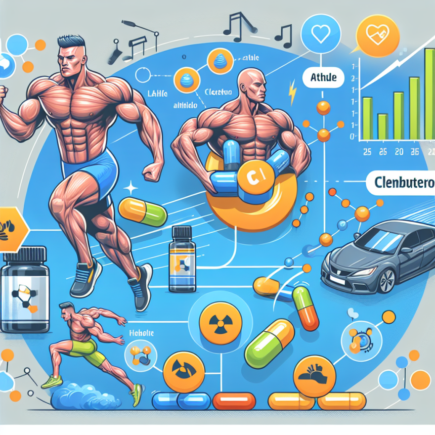 Come il Clenbuterolo influisce sulle prestazioni atletiche