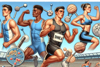 Deidroepiandrosterone e performance atletiche: una nuova prospettiva