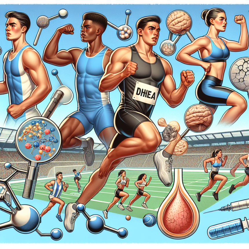 Deidroepiandrosterone e performance atletiche: una nuova prospettiva