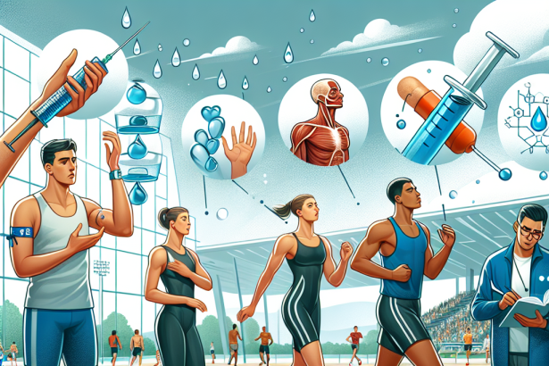 Effetti collaterali dell'acqua battericida per iniezioni nell'ambito sportivo