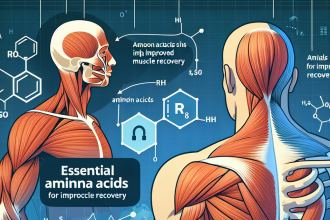 Gli aminoacidi essenziali per un miglior recupero muscolare