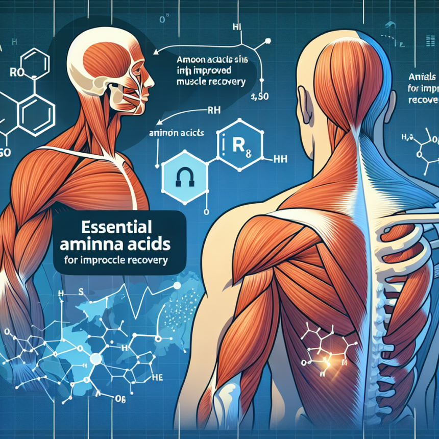 Gli aminoacidi essenziali per un miglior recupero muscolare