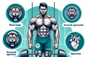 Gli effetti collaterali della Boldenone nell'uso sportivo