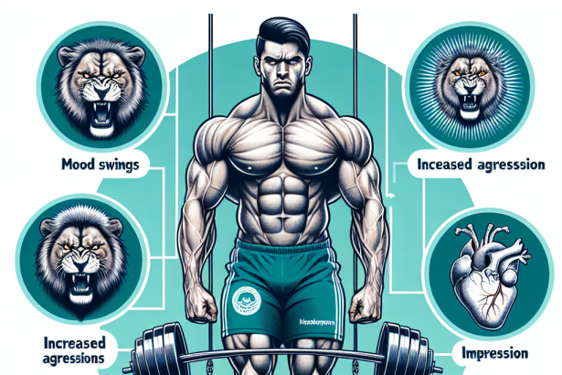 Gli effetti collaterali della Boldenone nell'uso sportivo