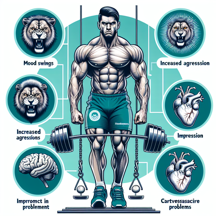 Gli effetti collaterali della Boldenone nell'uso sportivo