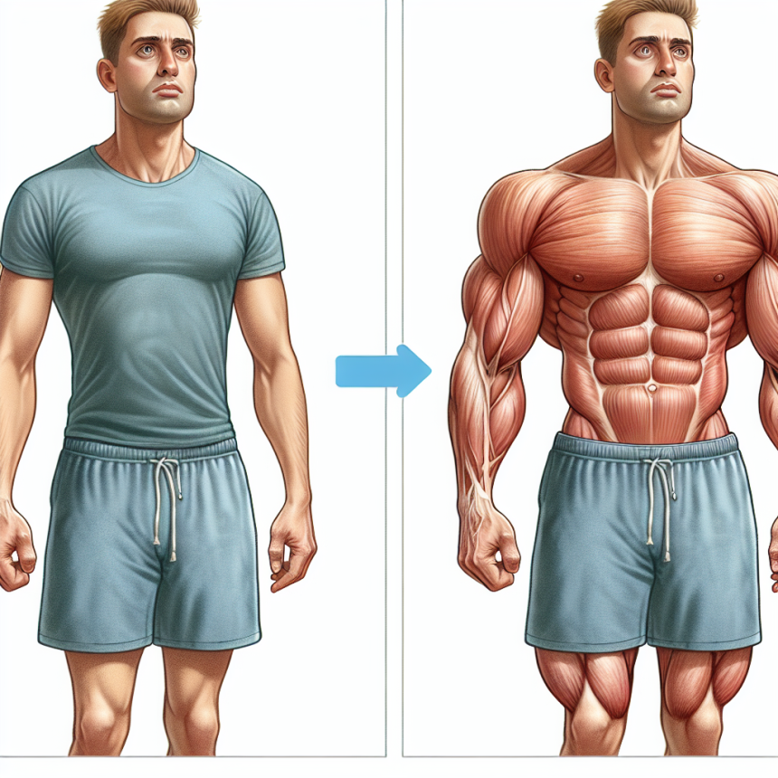 Gli effetti del Clomid sull'incremento della massa muscolare